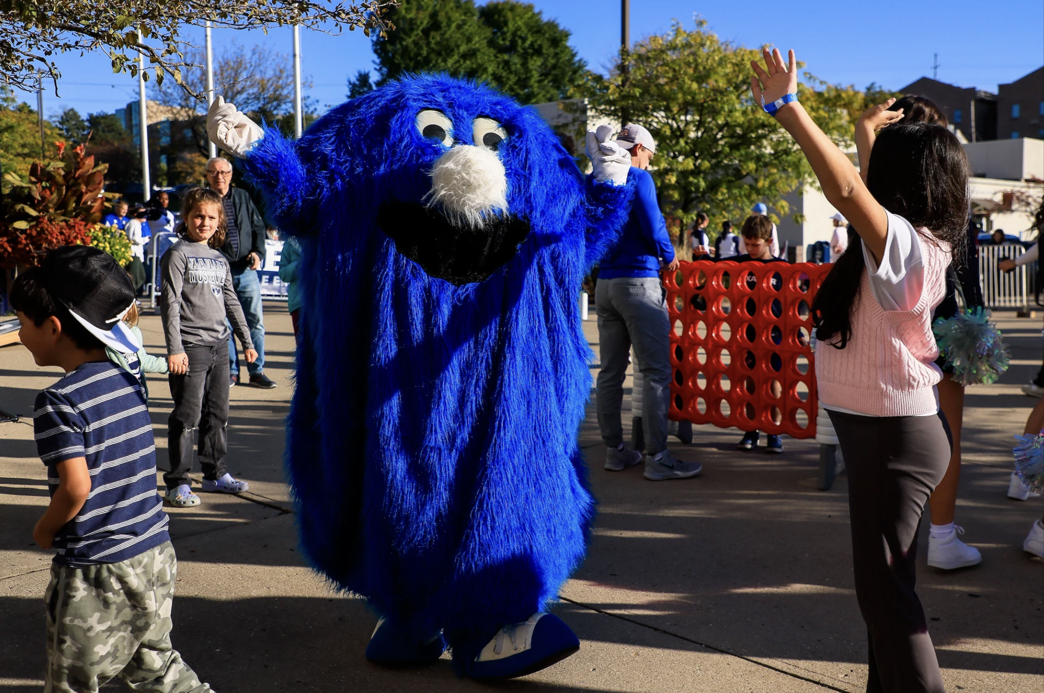 From the Blob to Basketball, Musketeer Madness Had it All